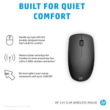 Wireless Mouse - 235 Slim - 2.4 GHz Wireless Mouse - 235 Slim - 2.4 GHz