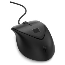HP Fingerprint Mouse laser 3 buttons wired USB for Elite x2, EliteBook 735 G6, Mobile Thin Client mt HP Fingerprint Mouse laser 3 buttons wired USB for Elite x2, EliteBook 735 G6, Mobile Thin Client mt