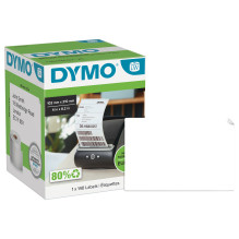 Dymo LW-DHL Siuntimo etiketė 102x210mm 1 ritinėlis su 140 etikečių, juodos ant balto fono Dymo LW-DHL Siuntimo etiketė 102x210mm 1 ritinėlis su 140 etikečių, juodos ant balto fono