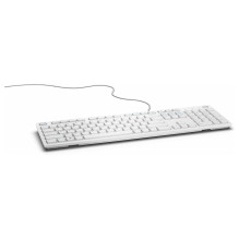DELL Laidinė klaviatūra KB216 JAV tarptautinė QWERTY balta