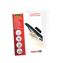 Fellowes Laminierfolie Capture 65x95 125Mikron glänzend 100P Fellowes Laminierfolie Capture 65x95 125Mikron glänzend 100P