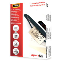 Fellowes Laminierfolie Capture 75x105 125Mikron glänzend 125 Fellowes Laminierfolie Capture 75x105 125Mikron glänzend 125