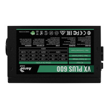PGS VX-600plus 600W 80+ BOX