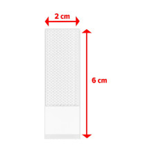 tesa Powerstrips CLICK SMALL, 1.8kg, selbstkl.Klettband 16x2 tesa Powerstrips CLICK SMALL, 1.8kg, selbstkl.Klettband 16x2