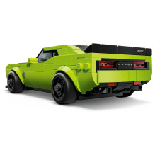 LEGO Greitis Champions Dodge Challenger SRT Hellcat Sportwagen 77237