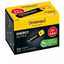 Intenso Batteries Energy Ultra AAA LR03 24er Pack Intenso Batteries Energy Ultra AAA LR03 24er Pack