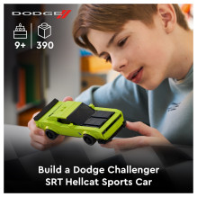 LEGO Greitis Champions Dodge Challenger SRT Hellcat Sportwagen 77237