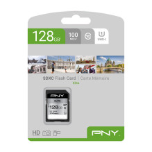CARD XC kortelė 128GB PNY...