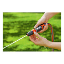 Reinigungsspritze (schwarz / orange) Reinigungsspritze (schwarz / orange)