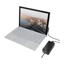 Notebook power supply, for Surface Book, 65W, USB Port, black Notebook power supply, for Surface Book, 65W, USB Port, black