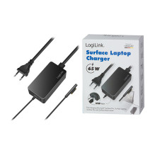 Notebook power supply, for Surface Book, 65W, USB Port, black Notebook power supply, for Surface Book, 65W, USB Port, black