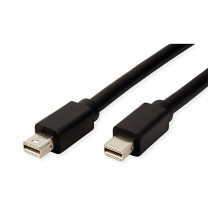 ROLINE DisplayPort Kabel Mini DP ST – Mini DP ST schwarz 3m ROLINE DisplayPort Kabel Mini DP ST – Mini DP ST schwarz 3m