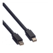 ROLINE DisplayPort Kabel Mini DP ST – Mini DP ST schwarz 3m ROLINE DisplayPort Kabel Mini DP ST – Mini DP ST schwarz 3m