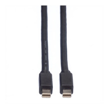 ROLINE DisplayPort Kabel Mini DP ST – Mini DP ST schwarz 3m ROLINE DisplayPort Kabel Mini DP ST – Mini DP ST schwarz 3m
