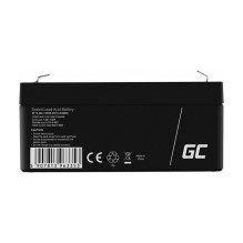 Green Cell AGM VRLA 6V 3.4Ah maintenance-free battery for the alarm system, cash register, toys Green Cell AGM VRLA 6V 3.4Ah maintenance-free battery for the alarm system, cash register, toys