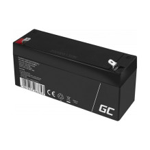 Green Cell AGM VRLA 6V 3.4Ah maintenance-free battery for the alarm system, cash register, toys Green Cell AGM VRLA 6V 3.4Ah maintenance-free battery for the alarm system, cash register, toys