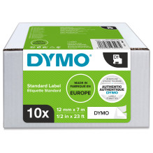 1x10 Dymo D1 Schriftband...