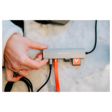 D VERBATIM USB-C Essentials Multiport Hub 7 Anschlüsse D VERBATIM USB-C Essentials Multiport Hub 7 Anschlüsse