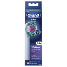 Oral-B Oral-B Pro 3D White Aufsteckbrsten 4er (wei) Oral-B Oral-B Pro 3D White Aufsteckbrsten 4er (wei)