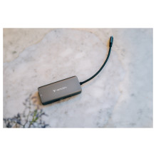 D Verbatim USB-C Essentials Multi- Port šakotuvas 6 Port su RJ45 32157 D Verbatim USB-C Essentials Multi- Port šakotuvas 6 Port su RJ45 32157