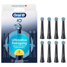 Oral-B Oral-B iO Ultimative Reinigung 8er (schwarz, berlegene Plaque-Entfernung)