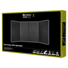 SANDBERG Solar Charger 60W LightWeight