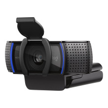 Logitech HD Pro internetinė kamera C920S - Internetinė kamera - Spalvota