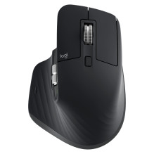 Logitech MX Master 3S Performance Wireless Mouse - Maus - Bluetooth, 2,4 GHz - Logitech Logi Bolt USB-Receiver - Schwarz Logitech MX Master 3S Performance Wireless Mouse - Maus - Bluetooth, 2,4 GHz - Logitech Logi Bolt USB-Receiver - Schwarz