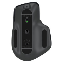 Logitech MX Master 3S Performance Wireless Mouse - Maus - Bluetooth, 2,4 GHz - Logitech Logi Bolt USB-Receiver - Schwarz Logitech MX Master 3S Performance Wireless Mouse - Maus - Bluetooth, 2,4 GHz - Logitech Logi Bolt USB-Receiver - Schwarz