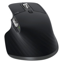 Logitech MX Master 3S Performance Wireless Mouse - Maus - Bluetooth, 2,4 GHz - Logitech Logi Bolt USB-Receiver - Schwarz Logitech MX Master 3S Performance Wireless Mouse - Maus - Bluetooth, 2,4 GHz - Logitech Logi Bolt USB-Receiver - Schwarz