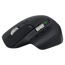 Logitech MX Master 3S Performance Wireless Mouse - Maus - Bluetooth, 2,4 GHz - Logitech Logi Bolt USB-Receiver - Schwarz Logitech MX Master 3S Performance Wireless Mouse - Maus - Bluetooth, 2,4 GHz - Logitech Logi Bolt USB-Receiver - Schwarz