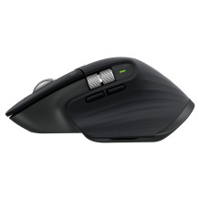 Logitech MX Master 3S Performance Wireless Mouse - Maus - Bluetooth, 2,4 GHz - Logitech Logi Bolt USB-Receiver - Schwarz Logitech MX Master 3S Performance Wireless Mouse - Maus - Bluetooth, 2,4 GHz - Logitech Logi Bolt USB-Receiver - Schwarz