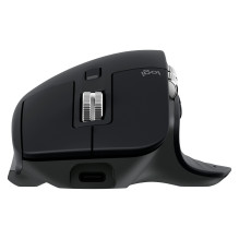 Logitech MX Master 3S Performance Wireless Mouse - Maus - Bluetooth, 2,4 GHz - Logitech Logi Bolt USB-Receiver - Schwarz Logitech MX Master 3S Performance Wireless Mouse - Maus - Bluetooth, 2,4 GHz - Logitech Logi Bolt USB-Receiver - Schwarz