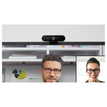 Logitech Internetinė kamera BRIO Stream, 60 kadrų per sekundę, 1080p, juoda Logitech Internetinė kamera BRIO Stream, 60 kadrų per sekundę, 1080p, juoda