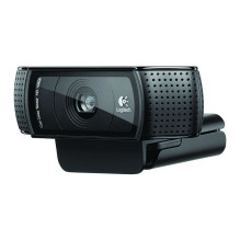 Logitech Interneto kamera HD Pro C920 C920, 1920 x 1080 pikselių, 1080p,720p, H.264,M-JPEG, USB 2.0, Stovas, Clip