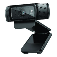 Logitech Interneto kamera HD Pro C920 C920, 1920 x 1080 pikselių, 1080p,720p, H.264,M-JPEG, USB 2.0, Stovas, Clip