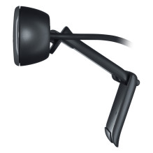 Logitech C270 HD WEBCAM, 3 MP, 1280 x 720p, USB 2.0, juoda Logitech C270 HD WEBCAM, 3 MP, 1280 x 720p, USB 2.0, juoda
