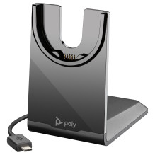 HP Poly POLY ATSARGINIS „VOYAGER“ ĮKROVIMO STOVAS USB-C (220265-02) HP Poly POLY ATSARGINIS „VOYAGER“ ĮKROVIMO STOVAS USB-C (220265-02)