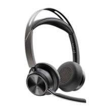 HP Poly „Voyager Focus 2“ USB-C ausinės su įkrovimo stotele + USB-C / -A adapteriu HP Poly „Voyager Focus 2“ USB-C ausinės su įkrovimo stotele + USB-C / -A adapteriu