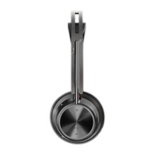 HP Poly „Voyager Focus 2“ USB-C ausinės su įkrovimo stotele + USB-C / -A adapteriu HP Poly „Voyager Focus 2“ USB-C ausinės su įkrovimo stotele + USB-C / -A adapteriu