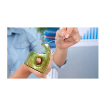 tesa Easy Cut Handabroller ecoLogo bis 10m 19mm tesa Easy Cut Handabroller ecoLogo bis 10m 19mm