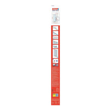 tesa Alu-Lamellentür 0.95m x 2.20m anthrazit tesa Alu-Lamellentür 0.95m x 2.20m anthrazit