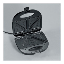 SA 2969 Sandwich-Toaster, ca. 600 W, schwarz / edelstahl SA 2969 Sandwich-Toaster, ca. 600 W, schwarz / edelstahl