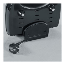 SA 2969 Sandwich-Toaster, ca. 600 W, schwarz / edelstahl SA 2969 Sandwich-Toaster, ca. 600 W, schwarz / edelstahl