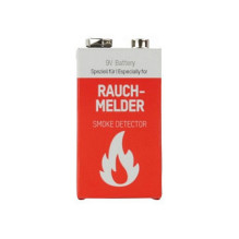 Ansmann Lithium 9V-Block speziell fr Rauchmelder Ansmann Lithium 9V-Block speziell fr Rauchmelder