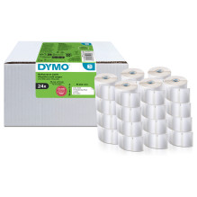 DYMO Namensschild klein 19x51mm wei 24 Rollen 500 Etiketten,ablsbar DYMO Namensschild klein 19x51mm wei 24 Rollen 500 Etiketten,ablsbar