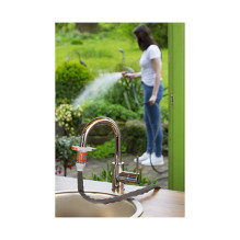 Gardena Hahnverbinder für Indoor Wasserhähne Gardena Hahnverbinder für Indoor Wasserhähne