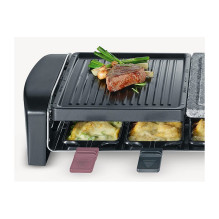 Severin RG 9645 Raclettegrill mit Naturgrillstein Severin RG 9645 Raclettegrill mit Naturgrillstein