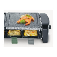 Severin RG 9645 Raclettegrill mit Naturgrillstein Severin RG 9645 Raclettegrill mit Naturgrillstein