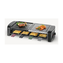 Severin RG 9645 Raclettegrill mit Naturgrillstein Severin RG 9645 Raclettegrill mit Naturgrillstein